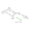 Regulowane wahacze Nissan 350Z Z33 - Uniball (Czarny) (10)