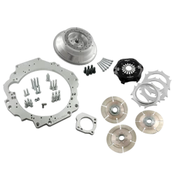 Race Stage 3 Ford Barra - BMW M57N2 6-marce GS6-53DZ HGU HGK / N54 GS6-53BZ - 184mm / 7.25" (P)