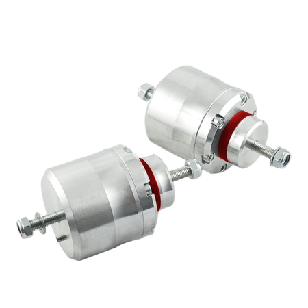 Aluminium Motor Lagerung Set für Nissan Z33 350Z Fairlady Z - Polyurethan 80ShA