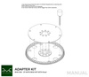 Adaptateur de convertisseur ZF 8HP70 BMW N57 N57N Diesel - BMW M60