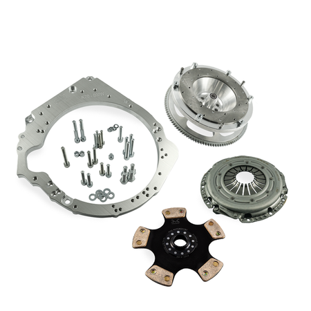 Race Stage 1+ Honda K - manuelle 6 vitesses BMW M57n GS6-53DZ HGD JGA HGA - 240mm / 9.45"