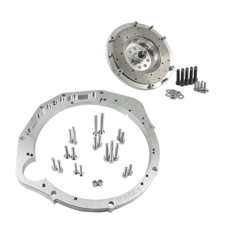 Adapter BMW M70 - 6-speed manual BMW M57n GS6-53DZ HGU HGK - 240mm / 9.45"