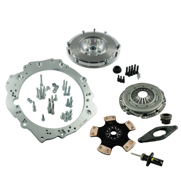Race Stage 1+ Toyota 1JZ 2JZ - manuelle 6 vitesses BMW M57n GS6-53DZ HGD JGA HGA - 240mm / 9.45"