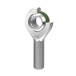Uniballgelenk Kugelkopf Gelenkauge Spurstangenkopf M16x2.0 Linkes (männlich)