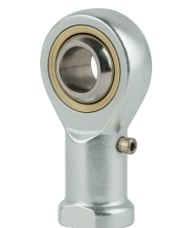 Rod end / linkage head - uniball GI 10x1.25 FLURO - M10x1.25 right-hand internal (female)