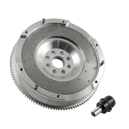 Single mass flywheel BMW N54B30 135i 335i 535i - 240mm / 9.45" - 6150g / 13.56lb