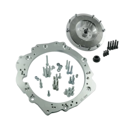 Adapter Toyota JZ - 6-Gang Schaltgetriebe BMW N47S JGG / N57 JGL GS6-53DZ- 240mm / 9.45"