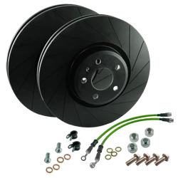 Brems update Audi A6 S4 S6 C4 HP2 UFO - Brembo Z18 350mm