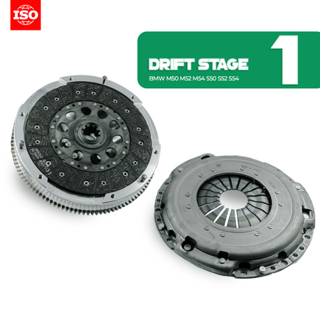 Kit d'embrayage Drift Stage 1 BMW M50 M52 M54 ZF 5-vitesses 5700g / 12.9lb