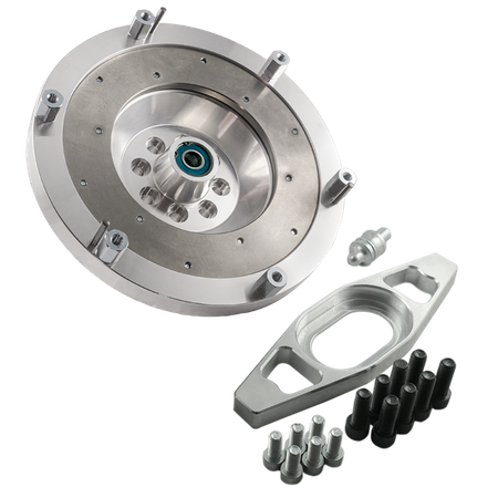 Volante do motor Toyota JZ 1JZ 2JZ - BMW M57n ZF GS6-53DZ HGD JGA - 215mm / 8.46" Twin disc