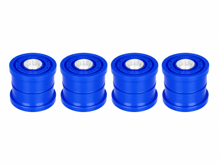 Silentblocks de poliuretano del subchasis trasero BMW X5 E53 90 ShA