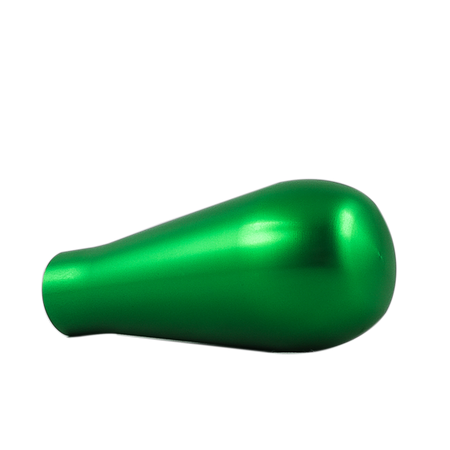 Pommeau Long Vert en Aluminium
