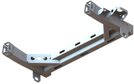 Rear Cross Member with Side Members Nissan Patrol Y60