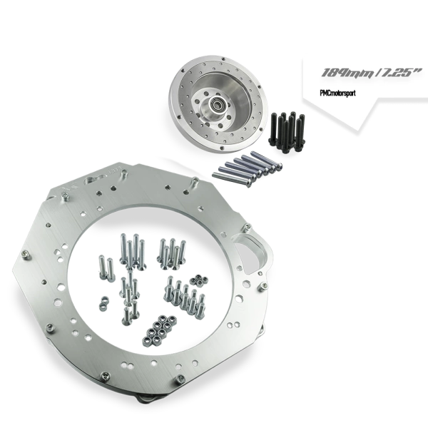 Kit embrayage GM Chevrolet V8 LS 8-boulons - manuelle 6 vitesses BMW M57n GS6-53DZ HGD JGA - 184mm / 7.25" (P)