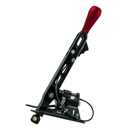 Short Shifter Autocentrante Black Edition per cambio BMW - Pomello Rosso (B)