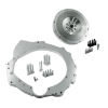 Adapter kit ONLY 250mm (single disc)