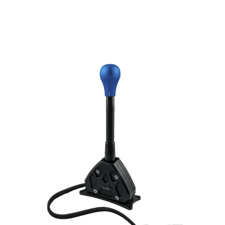 Black Edition Schalthebel 8HP DCT DKG DSG PDK - blauer Kurzer Knauf