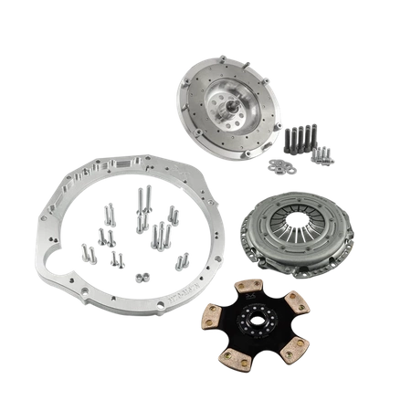 Race Stage 1 BMW M70 - manual 6-marce BMW M57n GS6-53DZ HGU HGK - 240mm / 9.45"