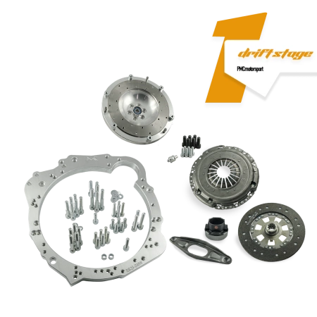 Drift Stage 1 Nissan RB - BMW M50 S50 M52 S52 M54 ZF-5 - 240mm / 9.45"