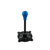 Short Shifter Black Edition Nissan S-chassis S13 S14 S15 R32 R33 R34 - Pomo Corto Azul (C)