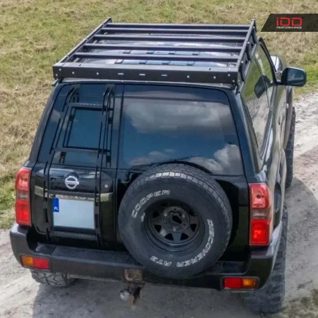 Baca de Aluminio para Nissan Patrol Y61 SWB