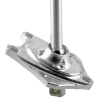 Short Shifter BMW E8x E9x - Aluminium Short Black Knob