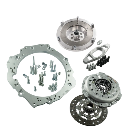 Stage 2 Toyota 1JZ 2JZ - manual 6 velocidades BMW M57n GS6-53DZ HGU HGK - 215mm / 8.46" Twin Disc