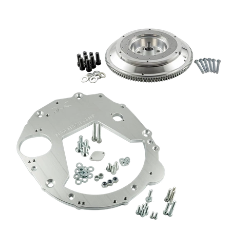 Adapter kit BMW M50 M52 M54 S50 S52 S54 - BMW M57N HGU HGK - 184mm 7.25" (P) (0° verticale)