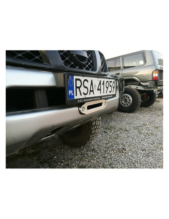 Płyta pod wyciągarkę Nissan Patrol Y61 GU4