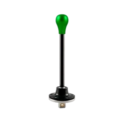 Black Edition Short Shifter BMW E30 E34 - Short Green Knob