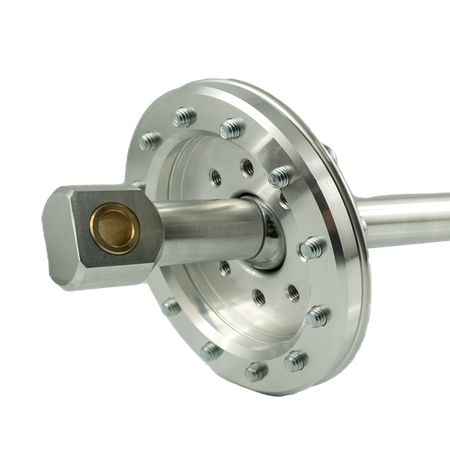 Short Shifter BMW E30 E34 - Kurzer Schwarzer Teflon Knauf (K)