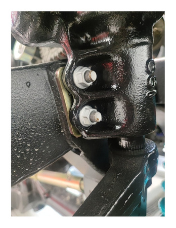 Entretoise de boîtier de direction pour Nissan Patrol Y60 Y61