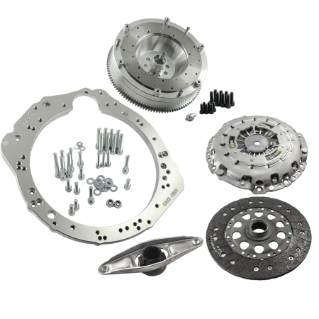 Stage 1 Nissan CA18 - manual 6-marce BMW N54 GS6-53BZ 135i 335i 535i - 240mm / 9.45"