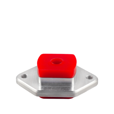Soporte inferior de amortiguador trasero de aluminio BMW E90 E92 E92 E93 - 80ShA
