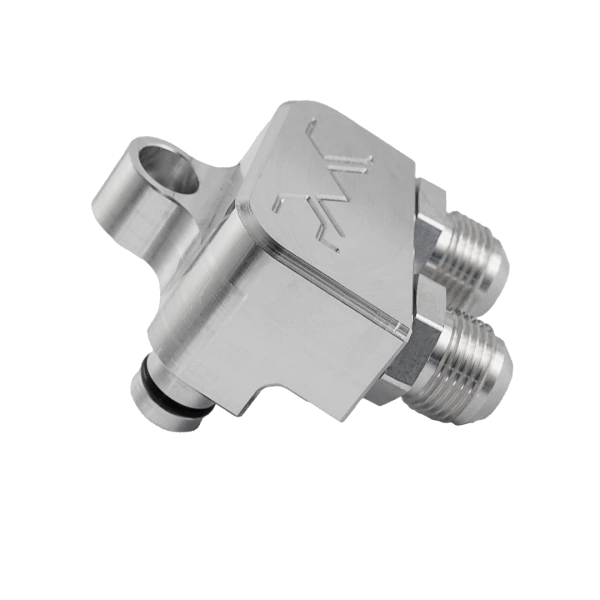 Adaptador de Radiador de Óleo para Transmissão ZF 8HP Jaguar + Adaptadores M18x1.5 - AN10