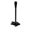 Black Edition Short shifter BMW E8x E9x - pommeau long noir en aluminium