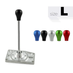 Short shifter Toyota Chaser JZX 100 Mark II - kurzer schwarzer Knauf