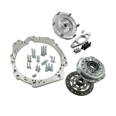 Stage 2 Toyota 1UZ 3UZ - 6-speed manual BMW M57n GS6-53DZ HGU HGK - 215mm / 8.46" Twin Disc