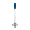 Short shifter BMW E36 Z3 new version - aluminum long blue knob 
