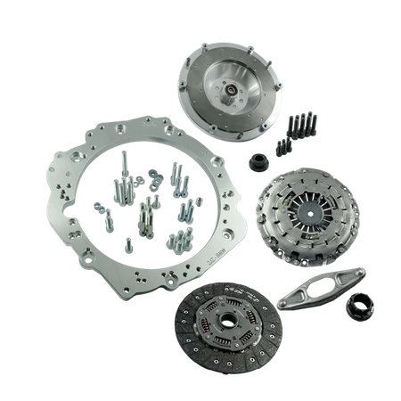 Stage 1 Toyota 1JZ 2JZ - 6-Gang Manuell GS6-53DZ BMW N57 HS1 HB7 HAF - 240mm / 9.45"