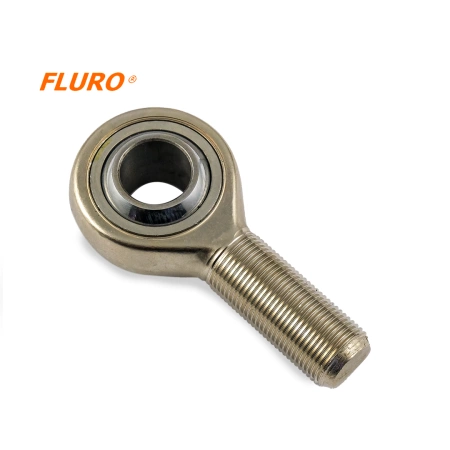 Testina snodata / testa a snodo – uniball GALXSW 14 FLURO – M14 filetto sinistro esterno (maschio)