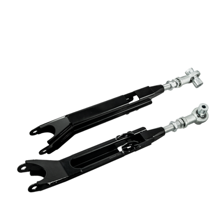 Braço de controle superior traseiro ajustável BMW E36 E46 Z4 - Uniball (Preto)
