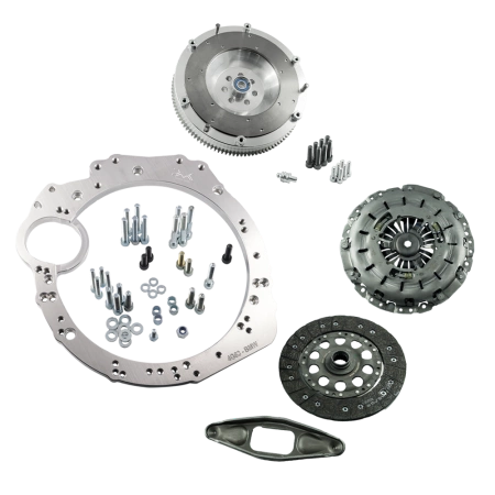 Stage 1 Mitsubishi 4G63 - manual 6-speed BMW M57n GS6-53DZ HGD JGA HGA - 240mm / 9.45"