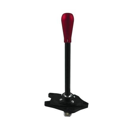 Short Shifter Black Edition BMW E8x E9x - Pomello Lungo Rosso Alluminio (C)
