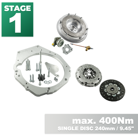 Stage 1 Honda F F20C F22C - Mazda RX-8 5-speed - 240mm / 9.45"