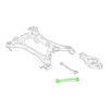Einstellbare hintere Querstange Nissan 350Z Z33 - Uniball (Schwarz) (12)