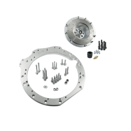 Kit adattatore Mercedes-Benz M112 M113 M113K - BMW M50 S50 M52 S52 M54 ZF-5 5-marce - 240mm / 9.45"