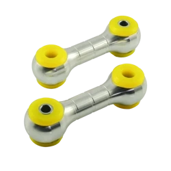 Biellettes de barre stabilisatrice arrière en aluminium BMW E23 E24 E28 E30 E36 - Polyuréthane 90ShA