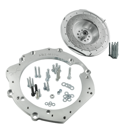 Getriebeadapter Kit Audi ABZ - manuellen 6 Gang BMW M57n GS6-53DZ HGD JGA - 228mm / 8.98" (Twin Disc)