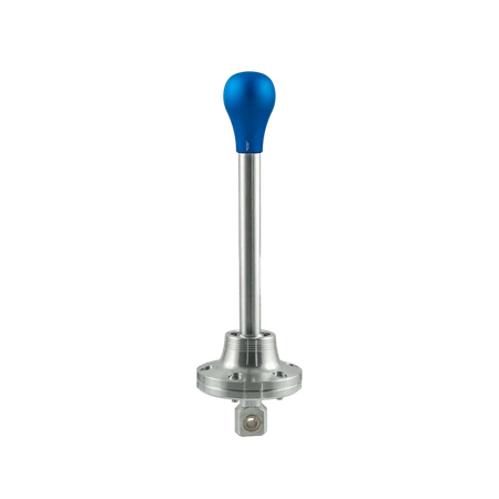 Short shifter BMW E36 Z3 neue version - kurzer blauer Knauf (K)